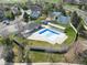 Community swimming pool surrounded by well-maintained grounds, offering a refreshing amenity for residents to relax and socialize at 933 Saint Andrews Ln, Louisville, CO 80027