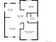 Here's a detailed floor plan showcasing the layout of the home with dimensions for each room, including the kitchen, living room, and bedrooms at 4556 S Pagosa Way, Aurora, CO 80015