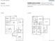 Detailed floor plan showcasing the layout of a spacious five bedroom, four bathroom home at 39877 Floyd St, Elizabeth, CO 80107