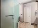 Modern bathroom with glass shower and updated fixtures at 735 Poppy Pl, Highlands Ranch, CO 80129