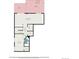 Basement floor plan with recreation room, utility room, and bedrooms with walk in closets at 735 Poppy Pl, Highlands Ranch, CO 80129