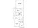 Layout of first-floor featuring kitchen, nook, great room, bedroom, and 2-bay garage at 15232 Detroit St, Thornton, CO 80602