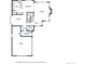 Main floor plan featuring kitchen, dining, living room, and garage at 637 Millet Cir, Brighton, CO 80601