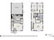 Detailed floor plan showcasing layout with bedrooms, great room, kitchen, patio and attached garage at 1569 W 166Th Ave, Broomfield, CO 80023