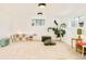 Bright playroom area with comfortable seating and well-organized play areas at 12193 W New Mexico Pl, Lakewood, CO 80228