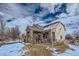 Inviting home featuring a cozy front porch and a well-maintained lawn and neighborhood at 14096 Roaring Fork, Broomfield, CO 80023