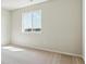Bedroom with neutral carpet and a window at 14366 Heritage Dr, Mead, CO 80504