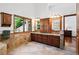 Primary bathroom with double vanity and lots of storage at 5904 Meadowbrook Dr, Morrison, CO 80465