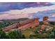 Scenic view of the large rock formations at 5904 Meadowbrook Dr, Morrison, CO 80465
