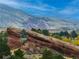 Scenic view of the large rock formations at 5904 Meadowbrook Dr, Morrison, CO 80465