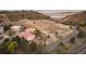 Aerial view of home and surrounding landscape at 6321 Spotted Fawn Run, Littleton, CO 80125