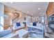 Spacious living room featuring hardwood floors, natural light, and a cozy atmosphere at 3018 Arapahoe St, Denver, CO 80205