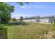 A large backyard view featuring an expansive lawn and a single-story home at 6924 S Albion St, Centennial, CO 80122