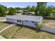 This is a beautiful single-story home, with a well-kept front yard at 6924 S Albion St, Centennial, CO 80122