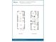 Detailed floor plan shows the layout of the living spaces on two floors at 10346 Uvalda Ave, Commerce City, CO 80022