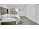 Spacious main bedroom with plush carpet and large closet at 10537 W Maplewood # B, Littleton, CO 80127