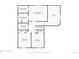 Floor plan for second level of home with dimensions at 5521 S Yakima St, Aurora, CO 80015