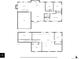 Comprehensive home floor plan, highlighting main floor and basement layouts at 3850 Hopi Dr, Sedalia, CO 80135