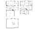 Detailed floorplan layout showcasing the first floor, with the rooms' dimensions and layout at 474 Rose Finch Cir, Highlands Ranch, CO 80129
