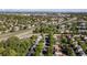 Aerial view of a home in a mature neighborhood near a light rail at 11777 Elizabeth Cir, Thornton, CO 80233