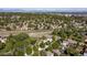 Aerial view of a home in a mature neighborhood at 11777 Elizabeth Cir, Thornton, CO 80233