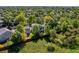Lush landscaping surrounds this home in a mature neighborhood at 11777 Elizabeth Cir, Thornton, CO 80233
