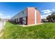 The townhouses have a grassy backyard with direct access from the back entrances at 6450 Tennyson St # 1, Arvada, CO 80003