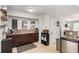 Well designed kitchen includes a coffee bar and extensive counterspace at 6450 Tennyson St # 1, Arvada, CO 80003