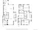 Detailed floorplan showcasing layout of the home's two floors, including room dimensions and key features at 2624 S Race St, Denver, CO 80210