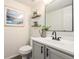 Charming bathroom with modern fixtures, stylish decor, and a clean, well-lit space at 23813 Broadmoor Dr, Parker, CO 80138