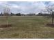 Large green space at Huston Lake Park with baseball field offers community recreational opportunities at 865 S Dale Ct, Denver, CO 80219