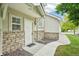 Exterior front entrance view of home at 2253 Coronado Pkyn # D, Denver, CO 80229