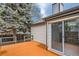 Home with spacious deck, ideal for outdoor entertaining and backyard relaxation at 7661 Gray Way, Arvada, CO 80003