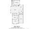 Detailed floor plan of a 1150 sq ft home showcasing layout of the house at 7661 Gray Way, Arvada, CO 80003
