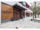 The exterior of Las Delicias restaurant is inviting to residents and visitors at 1950 N Logan St # 102, Denver, CO 80203
