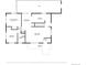 Detailed floor plan illustrating the layout of the home, including room dimensions and locations at 50 Yarrow St, Lakewood, CO 80226