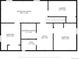 Detailed floor plan showcasing bedrooms, bath, laundry, recreation, and electrical rooms at 50 Yarrow St, Lakewood, CO 80226