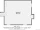 Basement floorplan for the house with dimensions at 6348 S Independence St, Littleton, CO 80123