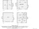 Detailed floor plan showcasing layout of a home with dimensions, including living areas, bedrooms, and bathrooms at 6348 S Independence St, Littleton, CO 80123