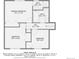 Detailed floor plan showcasing layout of bedrooms, bathrooms, and hallway dimensions on the upper level of a home at 6348 S Independence St, Littleton, CO 80123