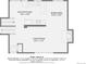 Full house floorplan showing the kitchen, dining area, and living room at 6348 S Independence St, Littleton, CO 80123