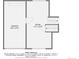 First floorplan for the house with dimensions at 6348 S Independence St, Littleton, CO 80123