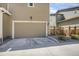 Attached one-car garage with driveway and partial fenced yard at 4391 S Nepal St, Centennial, CO 80015