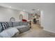 Upstairs loft area with comfortable seating and a workspace at 4391 S Nepal St, Centennial, CO 80015