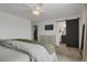 The main bedroom features an en suite bathroom and walk-in closet at 4391 S Nepal St, Centennial, CO 80015