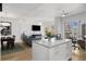 Spacious living area featuring hardwood floors and open floor plan at 410 Acoma St # 314, Denver, CO 80204