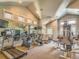 Community gym featuring a variety of exercise equipment at 8726 S Kline St # A208, Littleton, CO 80127