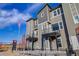 Townhome exterior featuring a contemporary design at 2732 W 68Th Ave, Denver, CO 80221