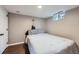 Cozy bedroom featuring hardwood floors, natural light, and closet at 3378 Mowry Pl, Westminster, CO 80031
