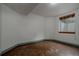 Unfurnished basement offering ample space, natural light, and potential for customization at 1260 Hudson St, Denver, CO 80220